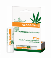 Cannadent Oparcann balzám na rty je zpět!