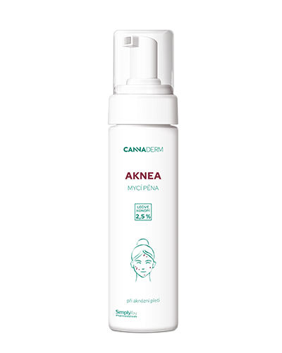 Aknea mycí pěna 180ml