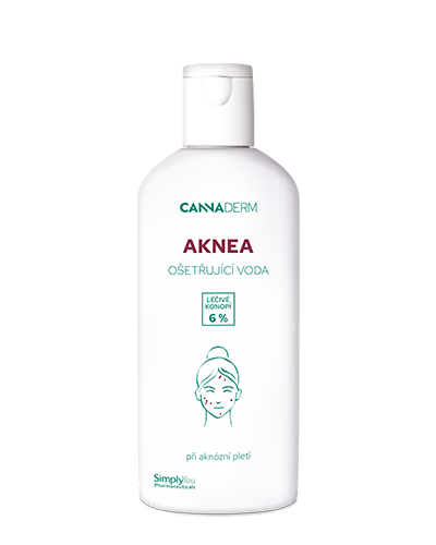 Aknea ošetřující voda 200ml