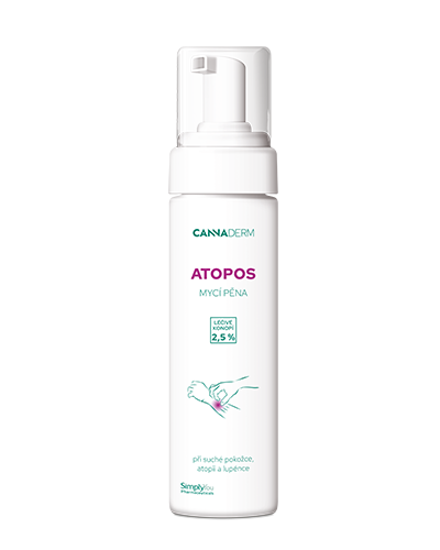 Atopos mycí pěna NEW 180ml