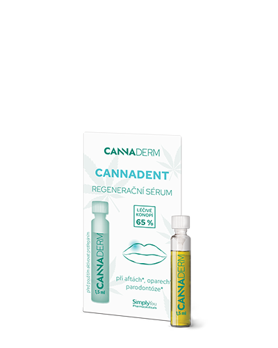 Cannadent regenerační sérum 1,5ml