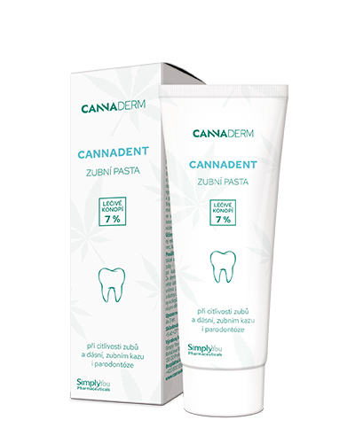 Cannadent zubní pasta NEW 75g