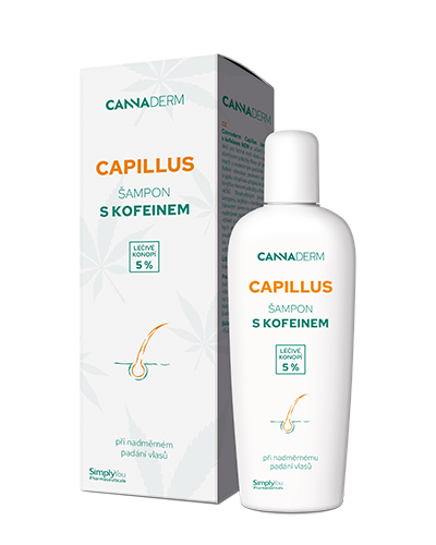 Capillus šampon s kofeinem NEW 150 ml