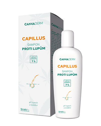Capillus šampon proti lupům 150ML