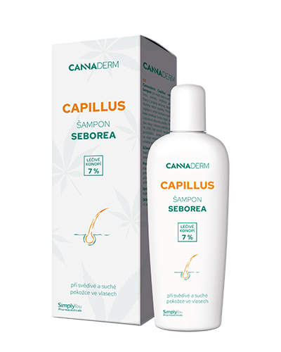 CAPILLUS ŠAMPON SEBOREA 150ML