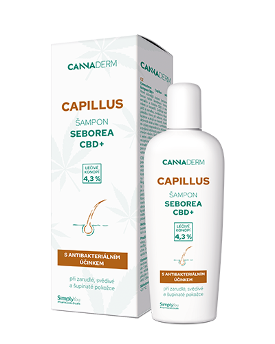 CAPILLUS SEBOREA ŠAMPON CBD+ 150ML