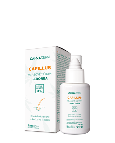 CAPILLUS VLASOVÉ SÉRUM SEBOREA 40ML