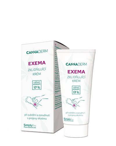 Exema zklidňující krém 50g