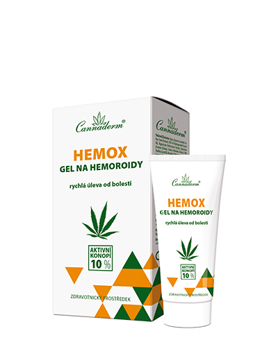 HEMOX GEL NA HEMOROIDY 40 G