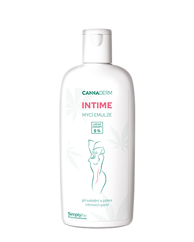 INTIME NEW MYCÍ EMULZE 150+50ML ZDARMA