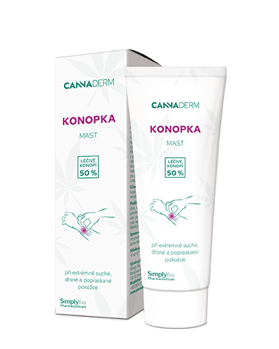 Konopka mast pro suchou pokožku 75g