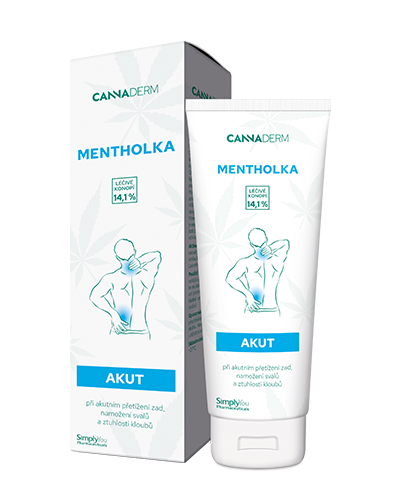 Cannaderm Mentholka AKUT 125 ml