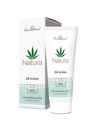 Natura 24 krém pro mastnou pleť 75g