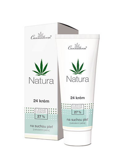 Natura 24 krém pro suchou a citlivou pleť 75g