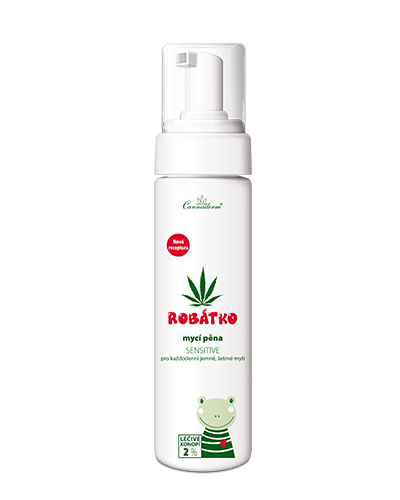 Robátko mycí pěna Sensitive 200ml