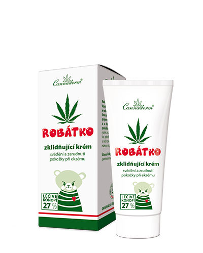 Robátko zklidňující krém 50g
