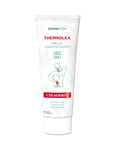 Thermolka hřejivé konopné mazání 250 ml