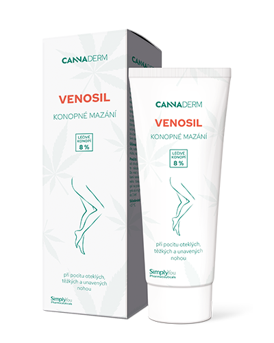 Venosil konopné mazání 100ml
