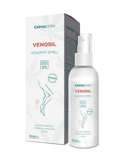 Venosil konopný sprej 150ml