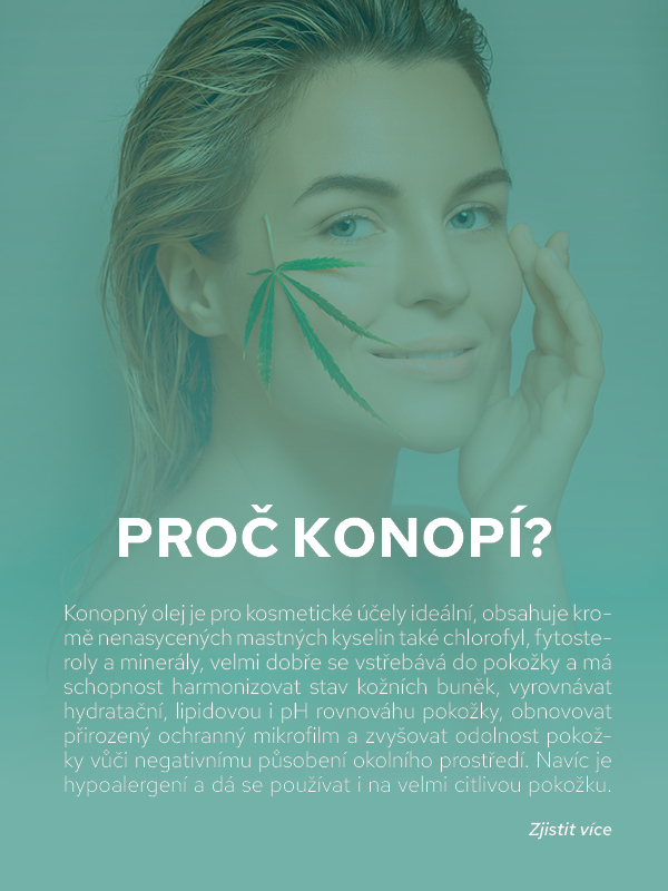 Proč konopí