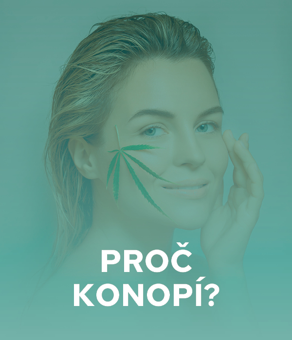 Proč konopí