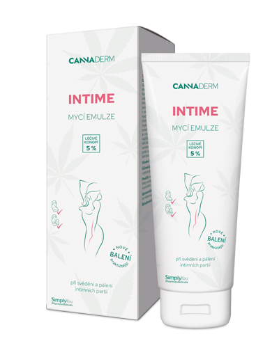 INTIME NEW MYCÍ EMULZE 150+50ML ZDARMA
